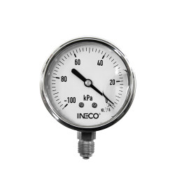 Druckmesser mit Glycerin Gefüllt